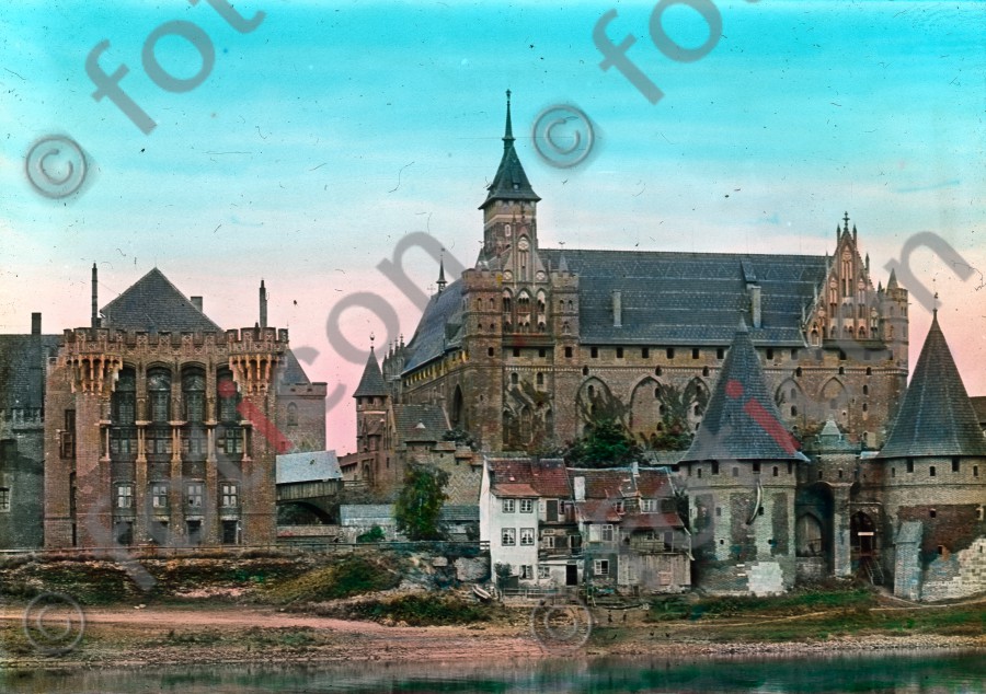 Marienburg | Malbork Castle  - Foto simon-79-061.jpg | foticon.de - Bilddatenbank für Motive aus Geschichte und Kultur